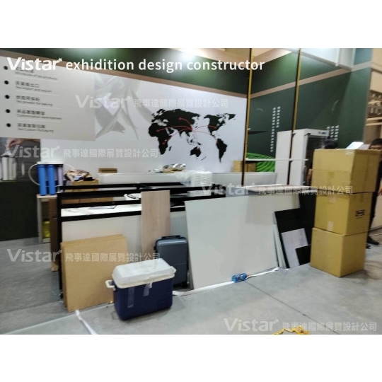 2023 台灣國際咖啡展 Taiwan International Coffee Show 國際展覽設計 展覽施工執行 Booth Design Construction VISTAR
