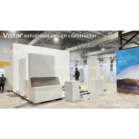 2023 Taiwan Expo in India印度台灣形象展 國際展覽設計 展覽施工執行 Booth Design Construction VISTAR