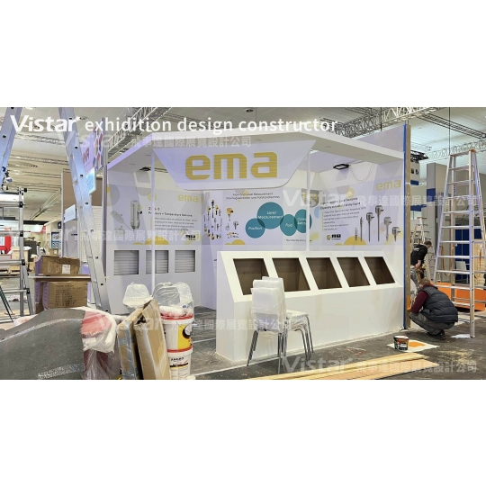 2023 HANNOVER MESSE德國漢諾威工業博覽會 國際展覽設計 展覽施工執行 Booth Design Construction VISTAR