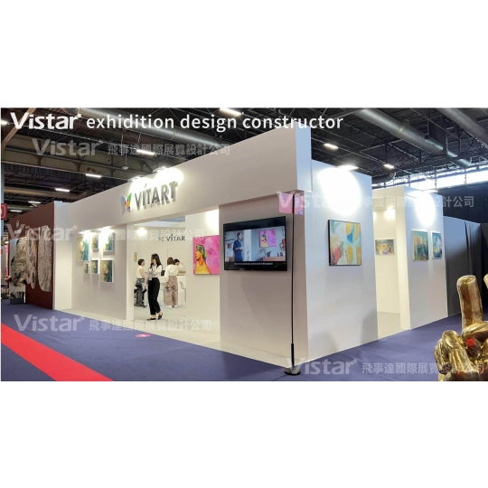 2023 Maison&Objet Paris法國巴黎國際家飾用品展 國際展覽設計 展覽施工執行 Booth Design Construction VISTAR