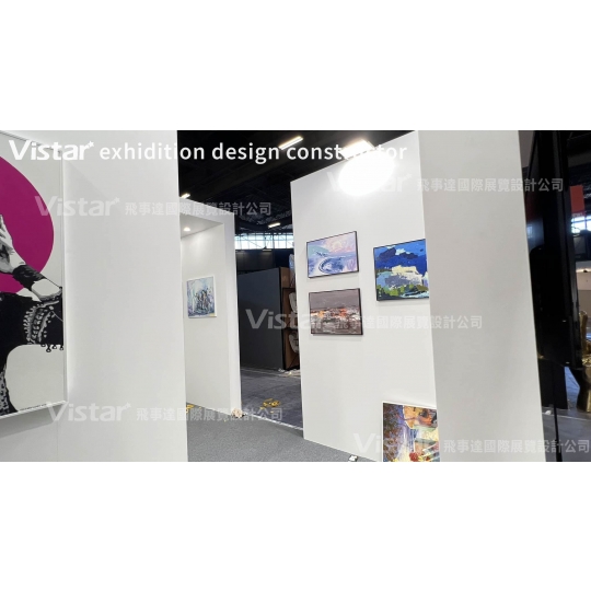2023 Maison&Objet Paris法國巴黎國際家飾用品展 國際展覽設計 展覽施工執行 Booth Design Construction VISTAR