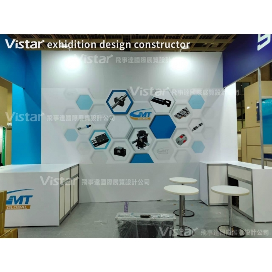 2023 台北自動化展 Taipei Automation 國際展覽設計 展覽施工執行 Booth Design Construction VISTAR