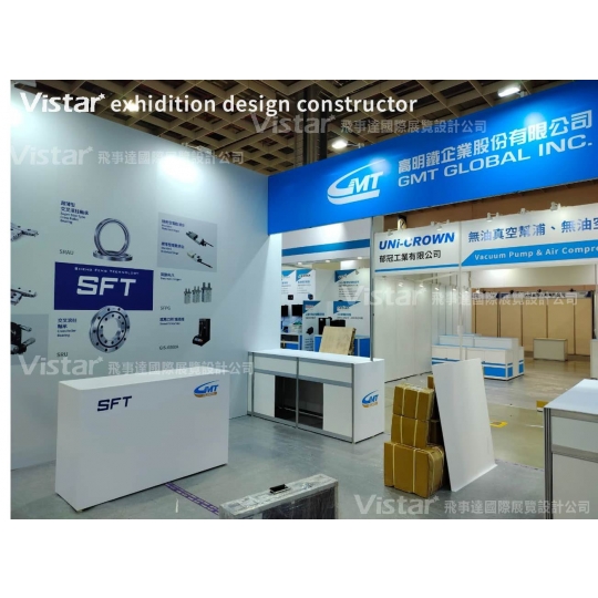 2023 台北自動化展 Taipei Automation 國際展覽設計 展覽施工執行 Booth Design Construction VISTAR