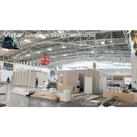 2023 德國慕尼黑太陽能光電展 interSolar Europe in Munich Germany 國際展覽設計 展覽施工執行 Booth Design Construction VISTAR