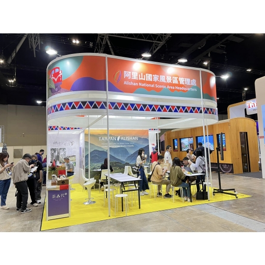 2024 馬來西亞旅展MATTA FAIR 國際展覽設計 展覽施工執行 Booth Design Construction VISTAR