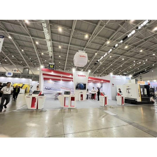 2024 TMTS 台灣國際工具機展 國際展覽設計 展覽施工執行 Booth Design Construction VISTAR