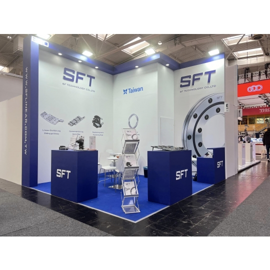 2024 Hannover Messe 德國漢諾威工業博覽會展覽 國際展覽設計 展覽施工執行 Booth Design Construction VISTAR