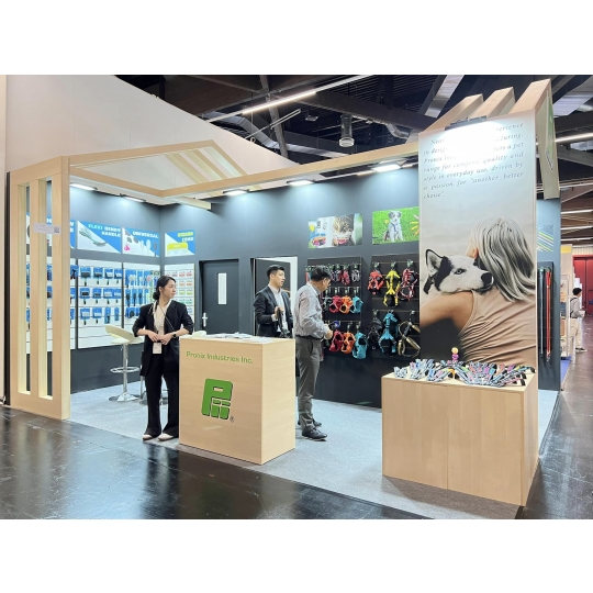 2024 Interzoo德國寵物展 國際展覽設計 展覽施工執行 Booth Design Construction