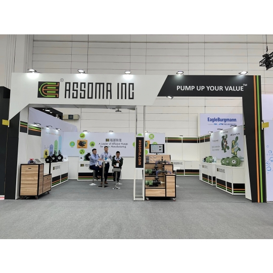 2024 ACHEMA 德國法蘭克福化工設備展 國際展覽設計 展覽施工執行 Booth Design Construction VISTAR