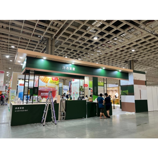 2022 台北國際食品系列展 國際展覽設計 展覽施工執行 Booth Design Construction VISTAR