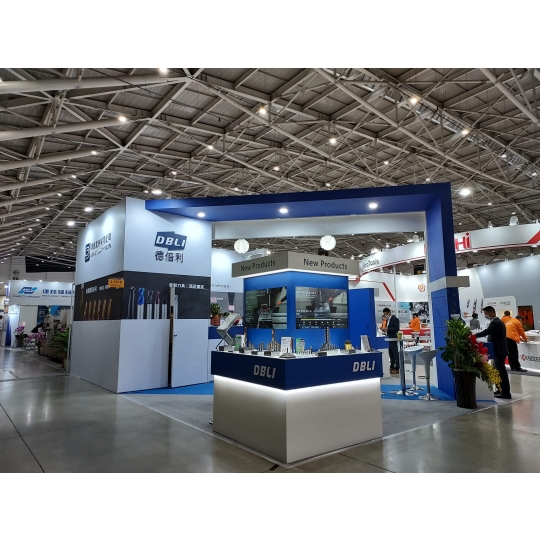 2022 台北國際工具機展 國際展覽設計 展覽施工執行 Booth Design Construction VISTAR