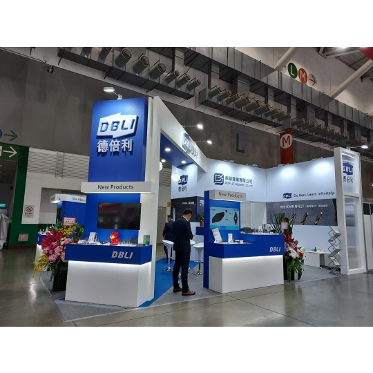 2022 台北國際工具機展 國際展覽設計 展覽施工執行 Booth Design Construction VISTAR
