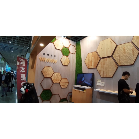 2019 台北國際建築建材暨產品展 國際展覽設計 展覽施工執行 Booth Design Construction VISTAR