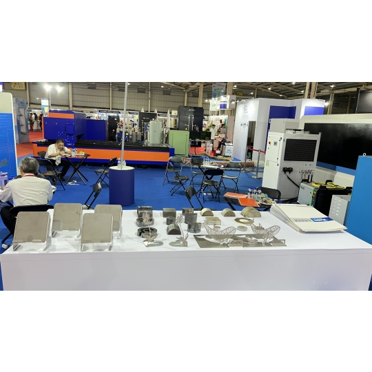 2024台灣鈑金.雷射應用展 國際展覽設計 展覽施工執行 Booth Design Construction VISTAR