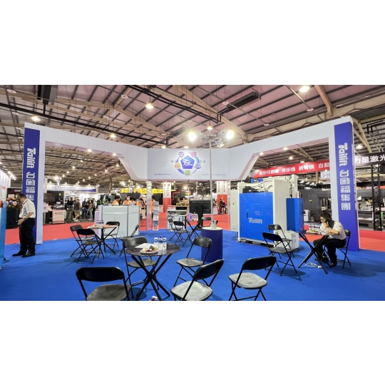 2024台灣鈑金.雷射應用展 國際展覽設計 展覽施工執行 Booth Design Construction VISTAR