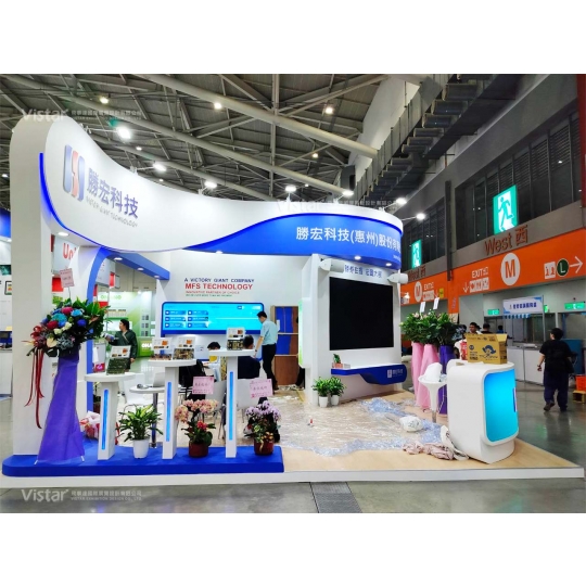 2024 TPCA Show Taipei 台灣電路板產業國際展覽會 國際展覽設計 展覽施工執行 Booth Design Construction VISTAR