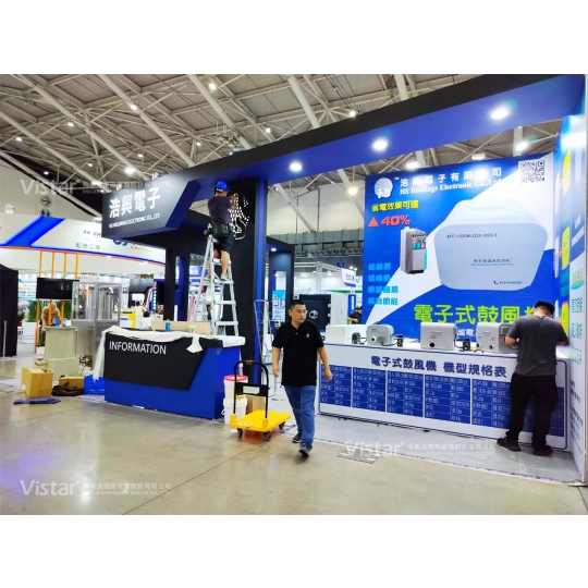 2024 TPCA Show Taipei 台灣電路板產業國際展覽會 國際展覽設計 展覽施工執行 Booth Design Construction VISTAR