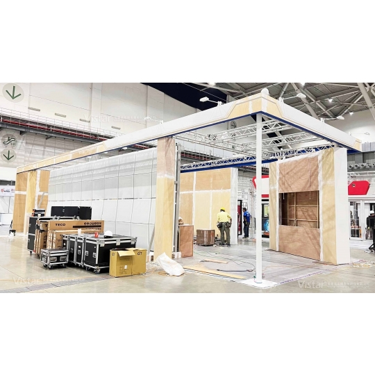 2024台北國際建築建材暨產品展 國際展覽設計 展覽施工執行 Booth Design Construction VISTAR