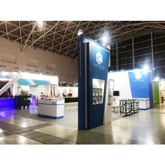 2024 Fastener Taiwan 台灣國際扣件展 國際展覽設計 展覽施工執行 Booth Design Construction VISTAR