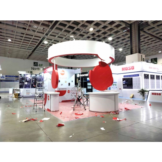 2024 COMPUTEX 台北國際電腦展 國際展覽設計 展覽施工執行 Booth Design Construction VISTAR
