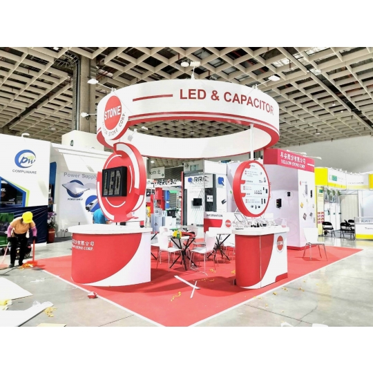 2024 COMPUTEX 台北國際電腦展 國際展覽設計 展覽施工執行 Booth Design Construction VISTAR
