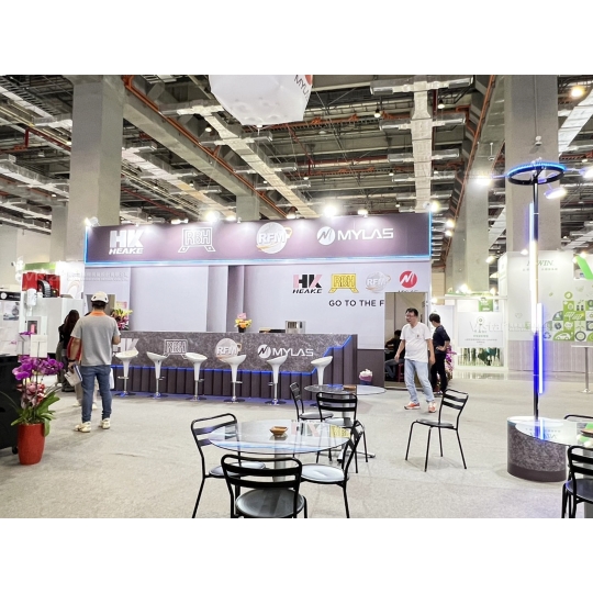 2025 TIMTOS 台北國際工具機展 國際展覽設計 展覽施工執行 Booth Design Construction VISTAR