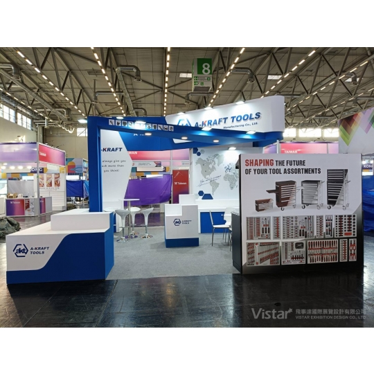 2025 Asia Pacific Sourcing德國科隆亞太商品展 國際展覽設計 展覽施工執行 Booth Design Construction VISTAR