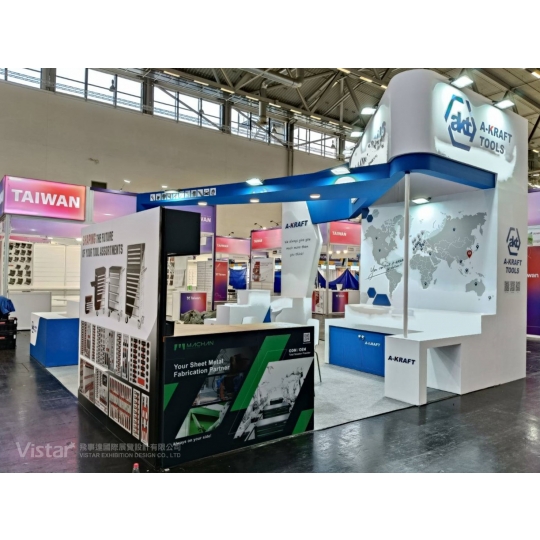 2025 Asia Pacific Sourcing德國科隆亞太商品展 國際展覽設計 展覽施工執行 Booth Design Construction VISTAR