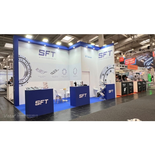 2025 HANNOVER MESSE德國漢諾威工業展 國際展覽設計 展覽施工執行 Booth Design Construction VISTAR