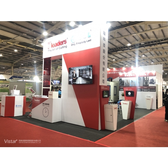 2022 台中工具機展 TIAE 國際展覽設計 展覽施工執行 Booth Design Construction VISTAR