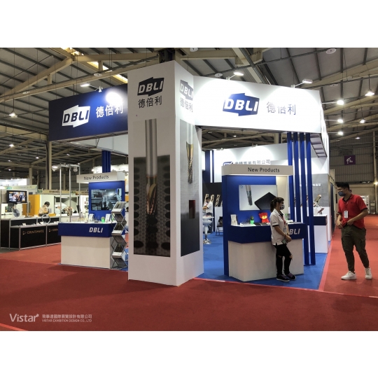 2022 台中工具機展 TIAE 國際展覽設計 展覽施工執行 Booth Design Construction VISTAR