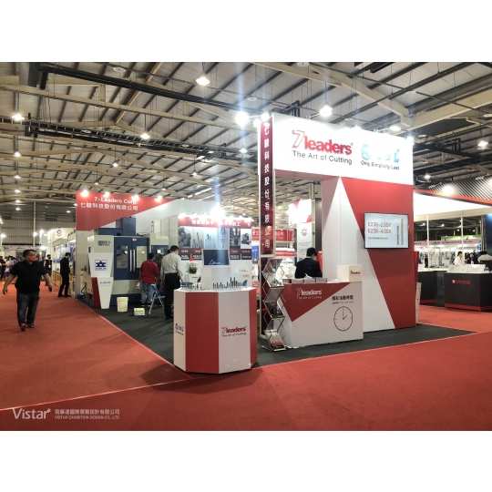 2022 台中工具機展 TIAE 國際展覽設計 展覽施工執行 Booth Design Construction VISTAR