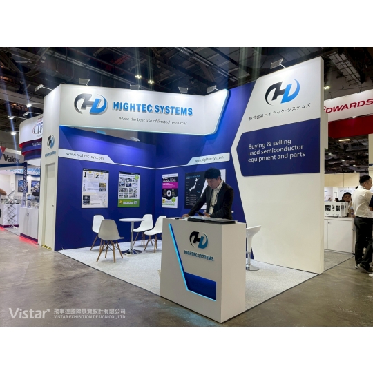 2025 SEMICON Southeast Asia 東南亞半導體展 國際展覽設計 展覽施工執行 Booth Design Construction VISTAR