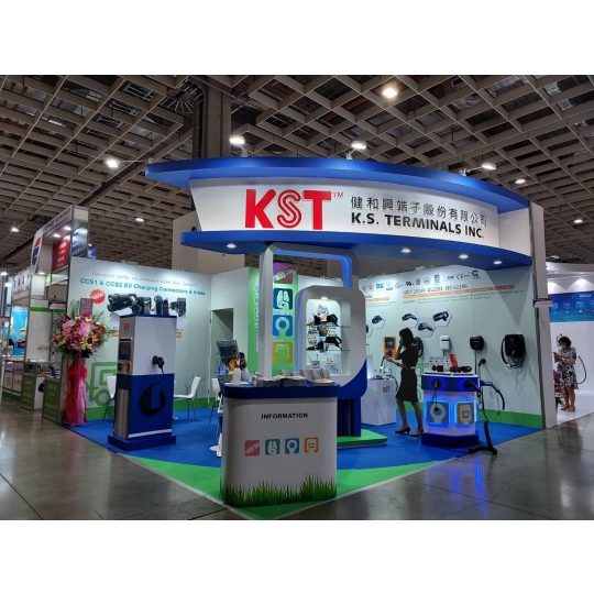 2022 台北國際汽機車零配展ｘ台北國際車用電子展 國際展覽設計 展覽施工執行 Booth Design Construction VISTAR