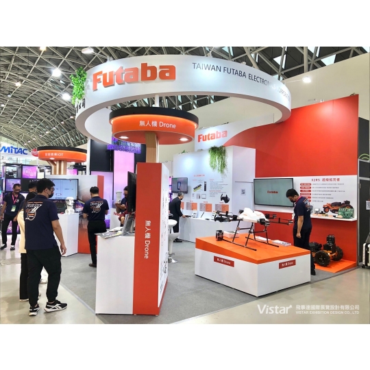 2022 高雄智慧城市展 Smart City & IoT 國際展覽設計 展覽施工執行 Booth Design Construction VISTAR