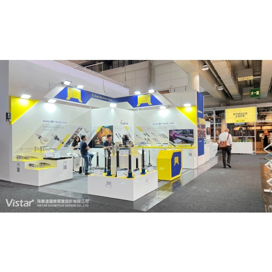 2023 德國漢諾威工具機展 EMO Hannover 國際展覽設計 展覽施工執行 Booth Design Construction VISTAR