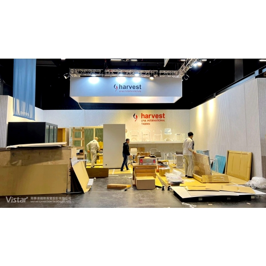 2022 Orgatec德國科隆辦公家具展 國際展覽設計 展覽施工執行 Booth Design Construction VISTAR