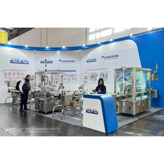 2023 德國杜賽爾多夫包裝展覽會 Interpack Dusseldorf 國際展覽設計 展覽施工執行 Booth Design Construction VISTAR