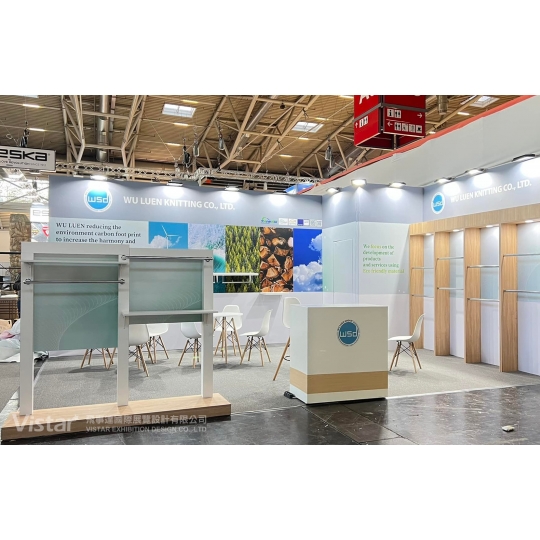 2022 ISPO Munich德國慕尼黑體育用品展 國際展覽設計 展覽施工執行 Booth Design Construction VISTAR