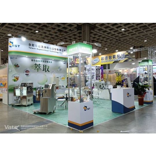 2025 亞洲美容保養．生技保健大展 國際展覽設計 展覽施工執行 Booth Design Construction VISTAR