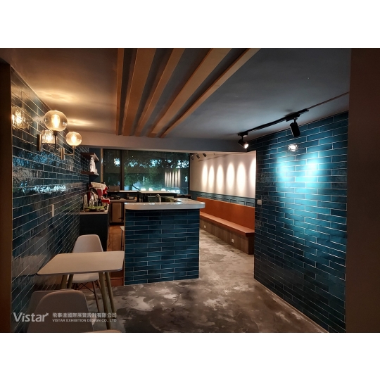 2022 高雄望樓 Barbican 國際展覽設計 展覽施工執行 Booth Design Construction VISTAR
