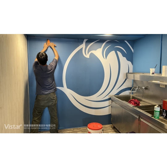 2022 恆春海錦茶飲店 國際展覽設計 展覽施工執行 Booth Design Construction VISTAR
