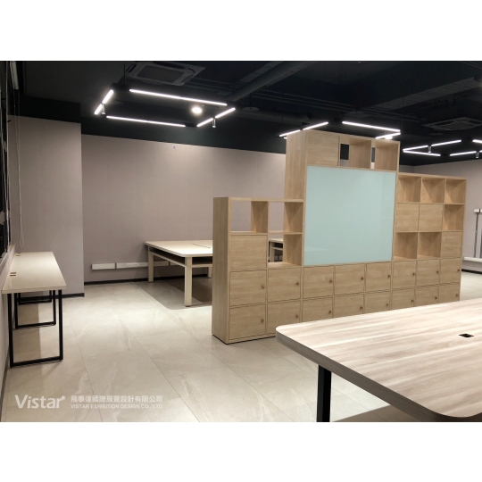 2022 台北辦公室 國際展覽設計 展覽施工執行 Booth Design Construction VISTAR