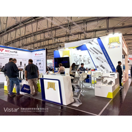 2025 EMO Hannover德國漢諾威工具機展 國際展覽設計 展覽施工執行 Booth Design Construction VISTAR