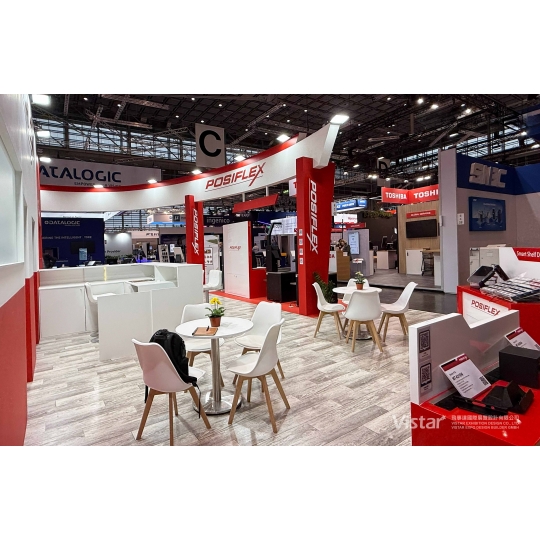 2026 Euro Shop 德國杜塞道夫國際零售業展覽會 國際展覽設計 展覽施工執行 Booth Design Construction VISTAR