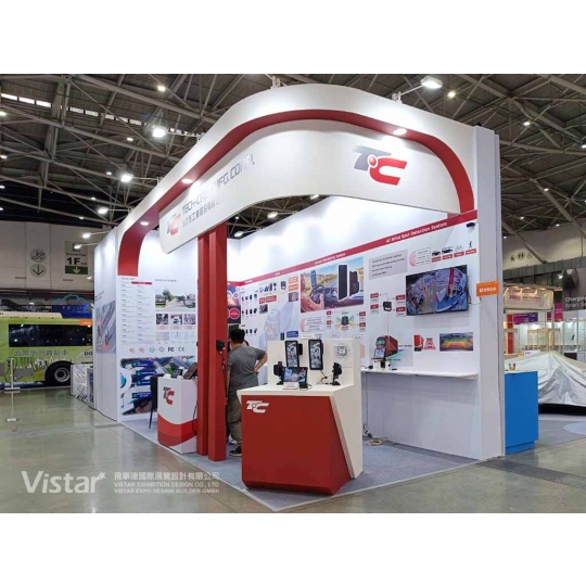 2026 AMPA 汽機車零配件展 德國斯圖加特物流展 國際展覽設計 展覽施工執行 Booth Design Construction VISTAR