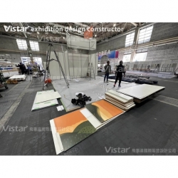 2023 日本旅展 Tourism Expo Japan 國際展覽設計 展覽施工執行 Booth Design Construction VISTAR