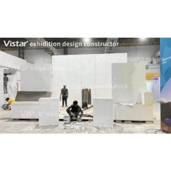 2023 Taiwan Expo in India印度台灣形象展 國際展覽設計 展覽施工執行 Booth Design Construction VISTAR