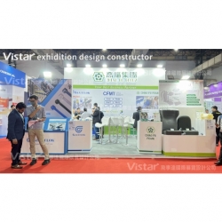 2023 Taiwan Expo in India印度台灣形象展 國際展覽設計 展覽施工執行 Booth Design Construction VISTAR