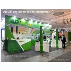 2023 HANNOVER MESSE德國漢諾威工業博覽會 國際展覽設計 展覽施工執行 Booth Design Construction VISTAR